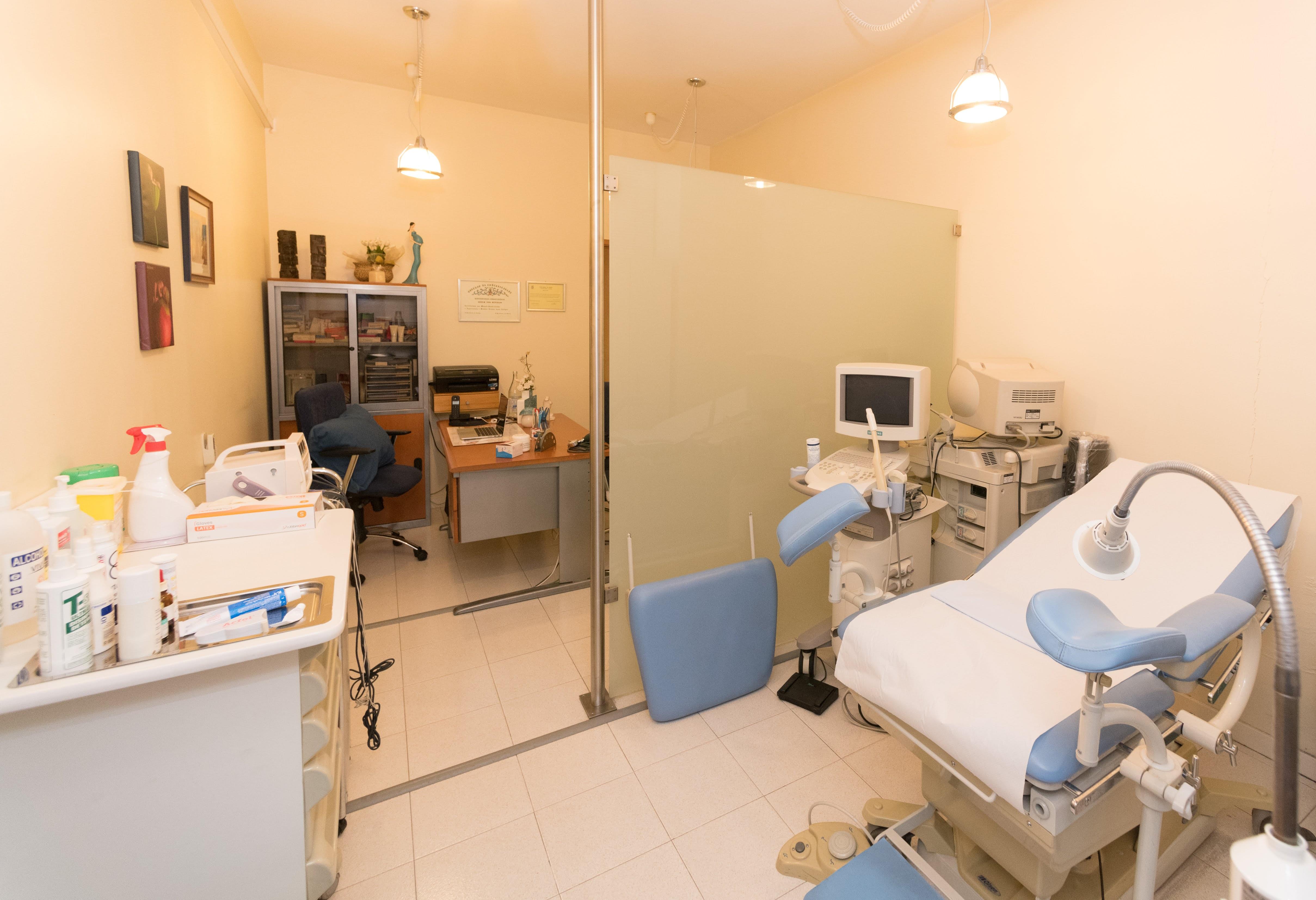 Sala de Ginecologia e Obstetrícia